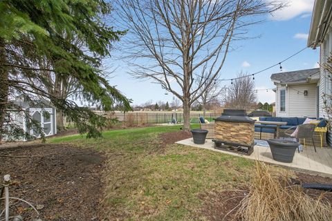 Tiny photo for 481 Kingston Drive, New Lenox, IL 60451 (MLS # 12598805)