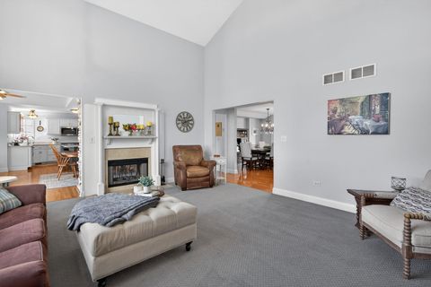 Tiny photo for 481 Kingston Drive, New Lenox, IL 60451 (MLS # 12598805)