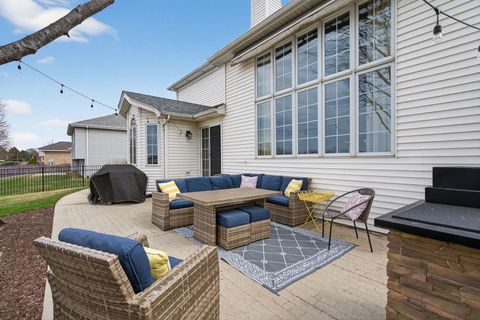 Tiny photo for 481 Kingston Drive, New Lenox, IL 60451 (MLS # 12598805)