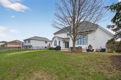 Tiny photo for 481 Kingston Drive, New Lenox, IL 60451 (MLS # 12598805)