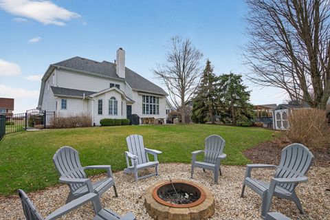 Tiny photo for 481 Kingston Drive, New Lenox, IL 60451 (MLS # 12598805)
