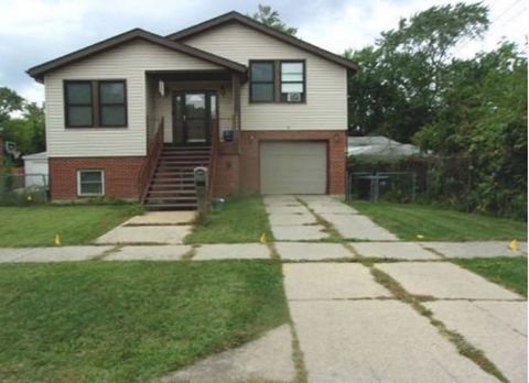 Tiny photo for 14908 Riverside Drive, South Holland, IL 60473 (MLS # 12589026)