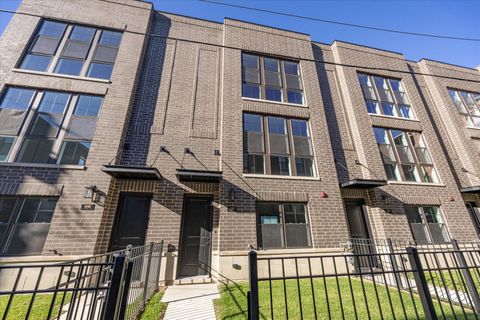 A home in Chicago