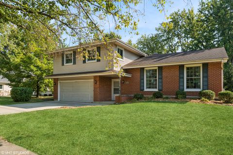 A home in Downers Grove