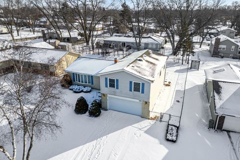 Tiny photo for 192 El Paso Lane, Carol Stream, IL 60188 (MLS # 12556371)