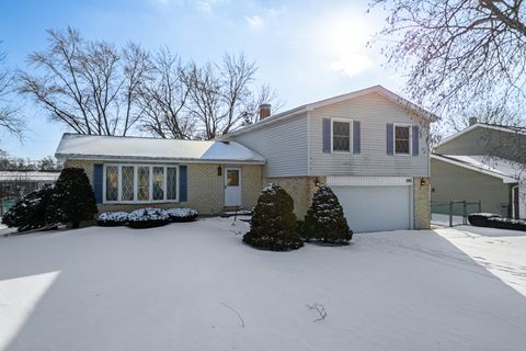 Tiny photo for 192 El Paso Lane, Carol Stream, IL 60188 (MLS # 12556371)