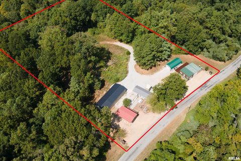 Tiny photo for 5435 HICKORY RIDGE Road, Pomona, IL 62975 (MLS # EB459748)