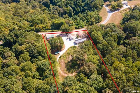 Tiny photo for 5435 HICKORY RIDGE Road, Pomona, IL 62975 (MLS # EB459748)