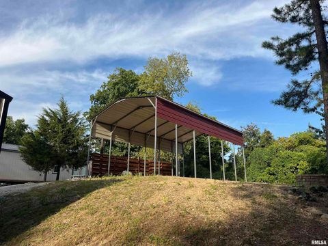 Tiny photo for 5435 HICKORY RIDGE Road, Pomona, IL 62975 (MLS # EB459748)