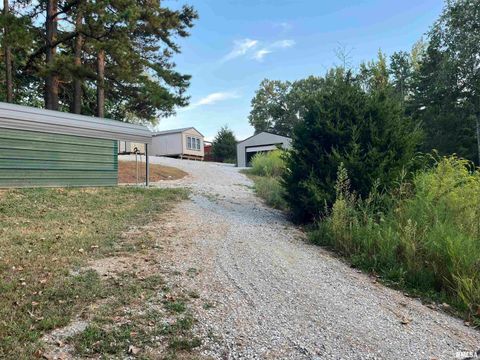 Tiny photo for 5435 HICKORY RIDGE Road, Pomona, IL 62975 (MLS # EB459748)
