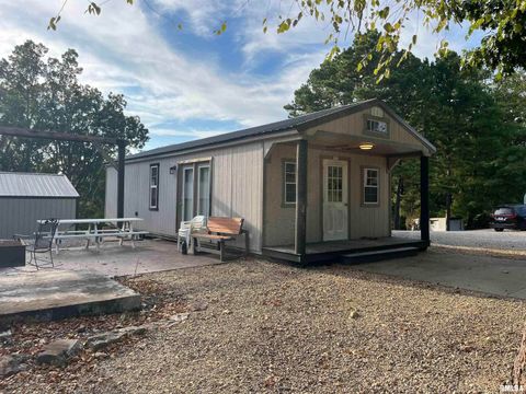 Tiny photo for 5435 HICKORY RIDGE Road, Pomona, IL 62975 (MLS # EB459748)