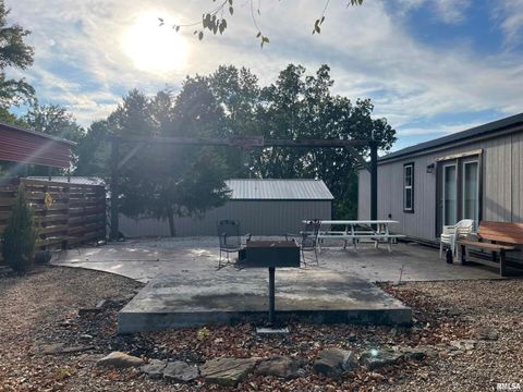 Tiny photo for 5435 HICKORY RIDGE Road, Pomona, IL 62975 (MLS # EB459748)