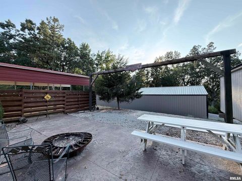 Tiny photo for 5435 HICKORY RIDGE Road, Pomona, IL 62975 (MLS # EB459748)