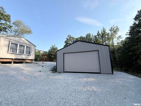 Tiny photo for 5435 HICKORY RIDGE Road, Pomona, IL 62975 (MLS # EB459748)