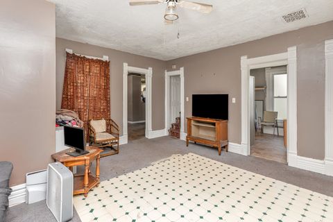 Tiny photo for 515 N Broadway Street, Joliet, IL 60435 (MLS # 12467408)