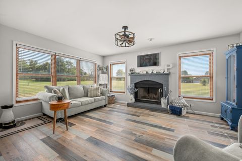 Tiny photo for 33600 W Pine Circle, Genoa, IL 60135 (MLS # 12474412)