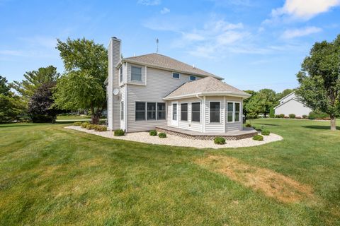 Tiny photo for 33600 W Pine Circle, Genoa, IL 60135 (MLS # 12474412)