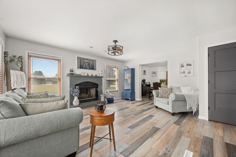 Tiny photo for 33600 W Pine Circle, Genoa, IL 60135 (MLS # 12474412)