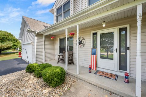Tiny photo for 33600 W Pine Circle, Genoa, IL 60135 (MLS # 12474412)