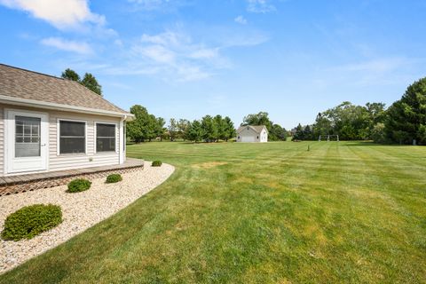 Tiny photo for 33600 W Pine Circle, Genoa, IL 60135 (MLS # 12474412)