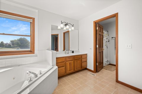 Tiny photo for 33600 W Pine Circle, Genoa, IL 60135 (MLS # 12474412)