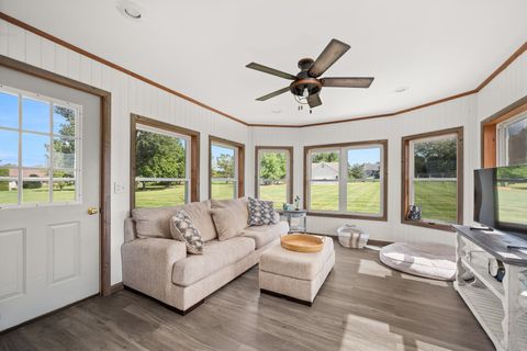 Tiny photo for 33600 W Pine Circle, Genoa, IL 60135 (MLS # 12474412)