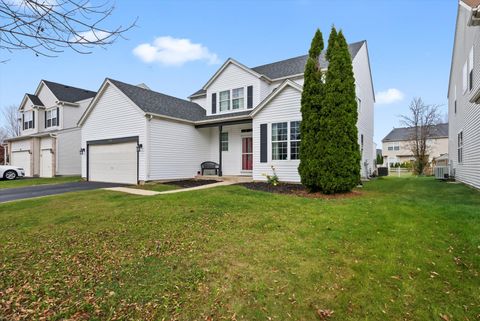 A home in Romeoville