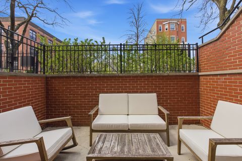 Tiny photo for 1101 N Wood Street #1S, Chicago, IL 60622 (MLS # 12616243)