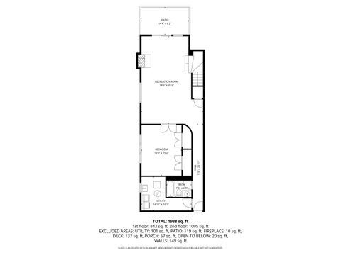 Tiny photo for 1101 N Wood Street #1S, Chicago, IL 60622 (MLS # 12616243)