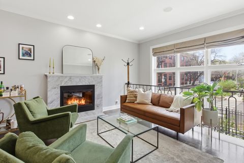 Tiny photo for 1101 N Wood Street #1S, Chicago, IL 60622 (MLS # 12616243)