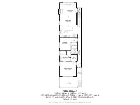 Tiny photo for 1101 N Wood Street #1S, Chicago, IL 60622 (MLS # 12616243)