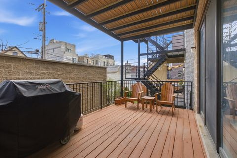 Tiny photo for 1101 N Wood Street #1S, Chicago, IL 60622 (MLS # 12616243)