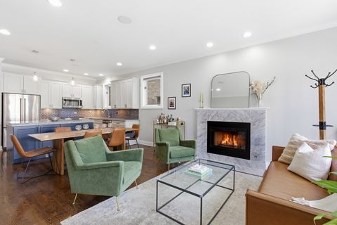 Tiny photo for 1101 N Wood Street #1S, Chicago, IL 60622 (MLS # 12616243)