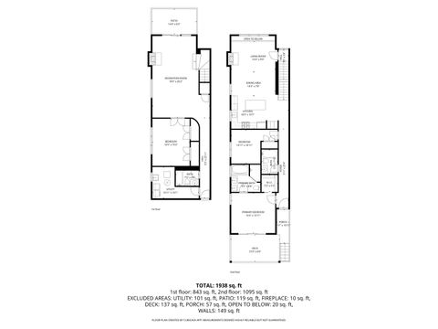 Tiny photo for 1101 N Wood Street #1S, Chicago, IL 60622 (MLS # 12616243)