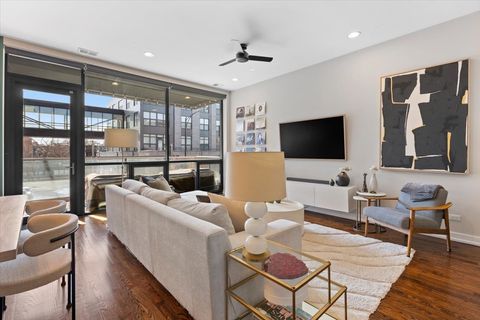 Tiny photo for 2503 N Milwaukee Avenue #2N, Chicago, IL 60647 (MLS # 12595774)