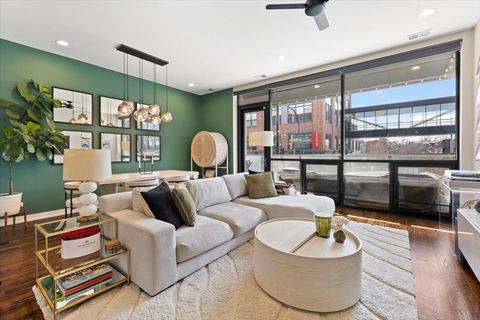 Tiny photo for 2503 N Milwaukee Avenue #2N, Chicago, IL 60647 (MLS # 12595774)