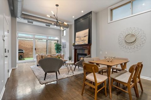 Tiny photo for 2867 W Palmer Street #G, Chicago, IL 60647 (MLS # 12639555)