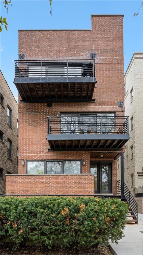 Photo of 2867 W Palmer Street #G, Chicago, IL 60647 (MLS # 12639555)