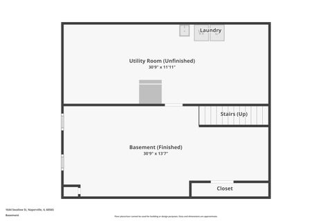 Tiny photo for 1644 Swallow Street, Naperville, IL 60565 (MLS # 12699504)