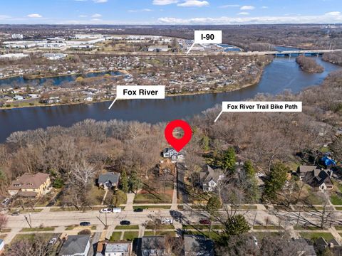 Tiny photo for 362 1/2 River Bluff Road, Elgin, IL 60120 (MLS # 12611531)