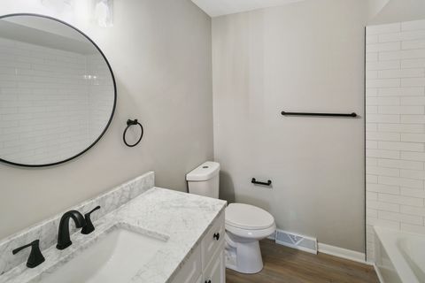 Tiny photo for 17001 Kimbark Avenue, South Holland, IL 60473 (MLS # 12640541)