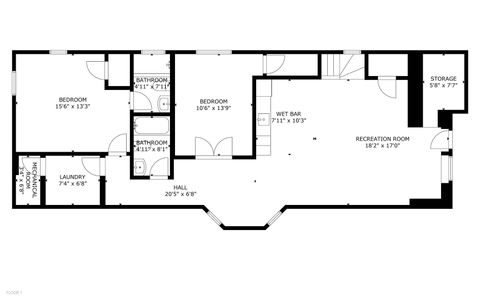 Tiny photo for 2620 N Mozart Street, Chicago, IL 60647 (MLS # 12464373)