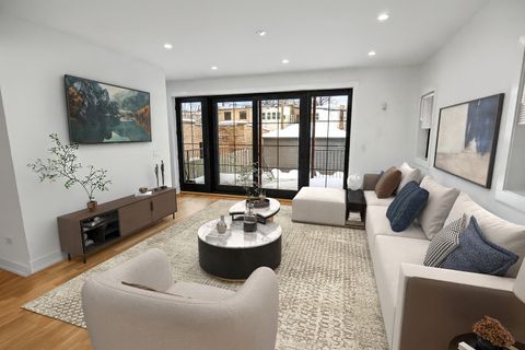 Tiny photo for 2620 N Mozart Street, Chicago, IL 60647 (MLS # 12464373)