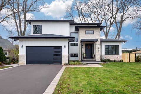 A home in Glenview