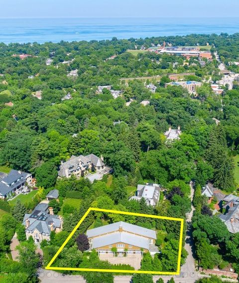 Tiny photo for 4 Indian Hill Road, Winnetka, IL 60093 (MLS # 12549096)