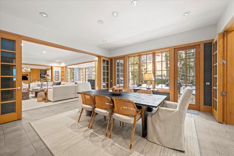 Tiny photo for 4 Indian Hill Road, Winnetka, IL 60093 (MLS # 12549096)