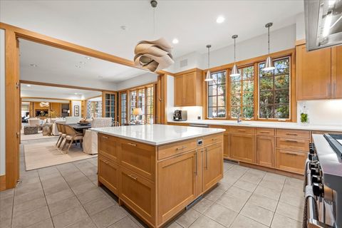 Tiny photo for 4 Indian Hill Road, Winnetka, IL 60093 (MLS # 12549096)