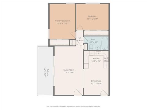 Tiny photo for 935 S 8th Avenue #5, La Grange, IL 60525 (MLS # 12523778)