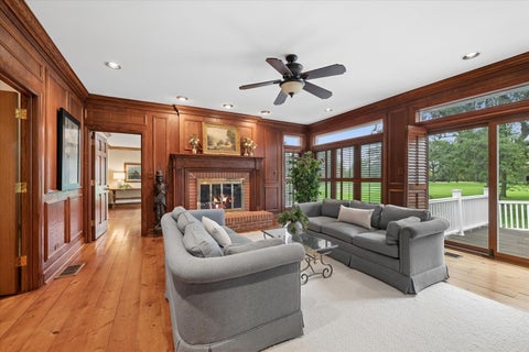 Tiny photo for 1571 Schaeffer Road, Long Grove, IL 60047 (MLS # 12781887)