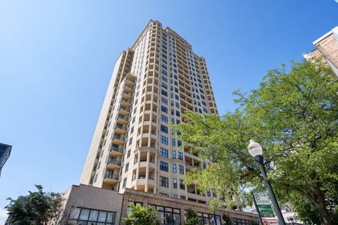 Tiny photo for 1464 S MICHIGAN Avenue #1009, Chicago, IL 60605 (MLS # 12628524)